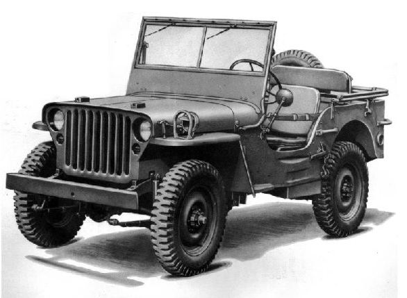 Willys MB - Ford GPW. Credit to surplusjeep.com