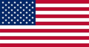 USA Flag. Credit to varldensflaggor.se