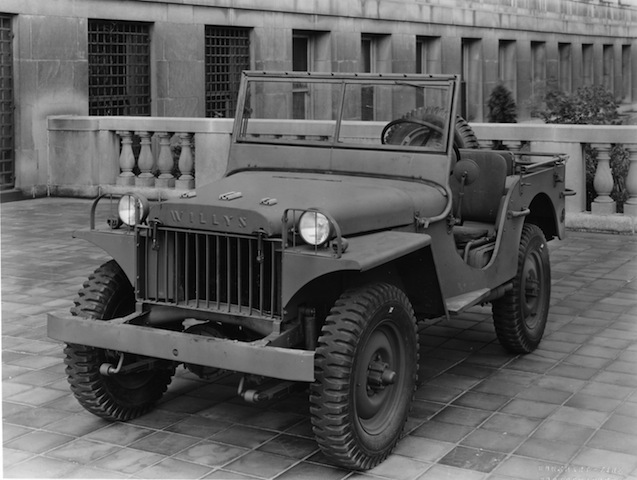 Willys MA 1941 - The Land Lease Jeep